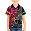 personalised-panthers-and-broncos-rugby-kid-hawaiian-shirt-2023-grand-final-penrith-brisbane-together