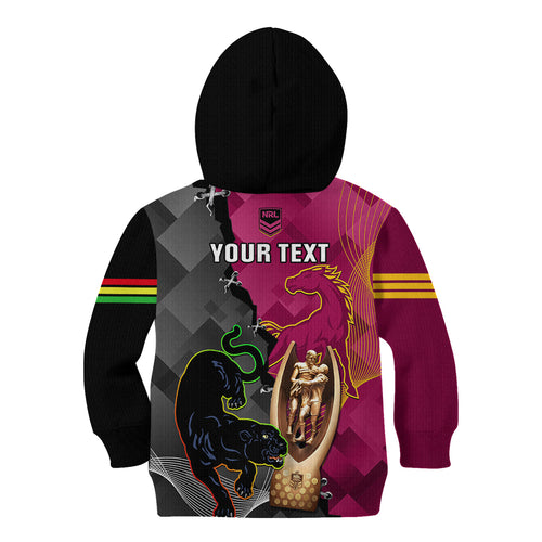 personalised-panthers-and-broncos-rugby-kid-hoodie-2023-grand-final-penrith-brisbane-together