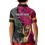 personalised-panthers-and-broncos-rugby-kid-polo-shirt-2023-grand-final-penrith-brisbane-together