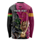 personalised-panthers-and-broncos-rugby-long-sleeve-shirt-2023-grand-final-penrith-brisbane-together