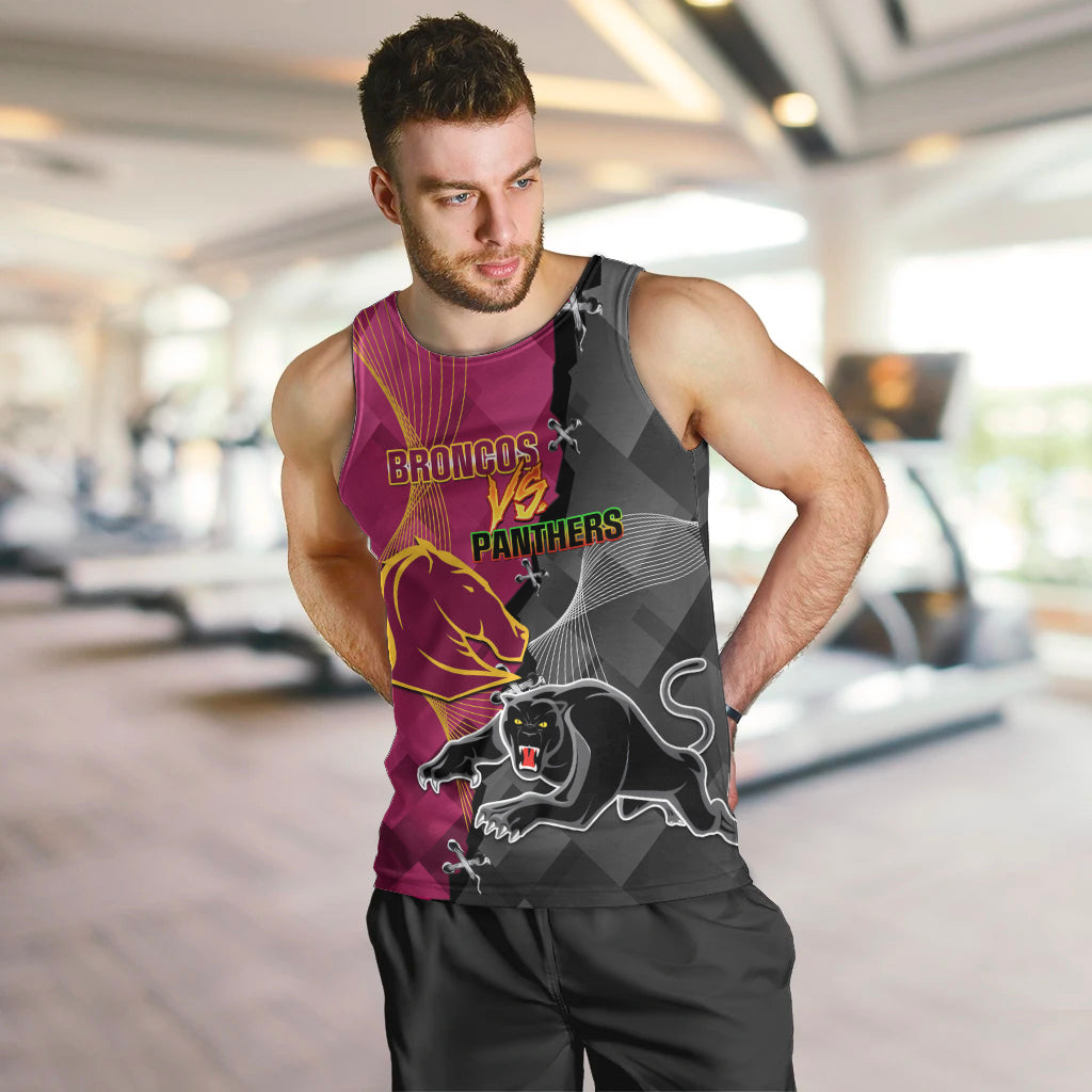 personalised-panthers-and-broncos-rugby-men-tank-top-2023-grand-final-penrith-brisbane-together