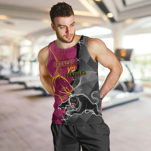 personalised-panthers-and-broncos-rugby-men-tank-top-2023-grand-final-penrith-brisbane-together