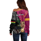 personalised-panthers-and-broncos-rugby-off-shoulder-sweater-2023-grand-final-penrith-brisbane-together