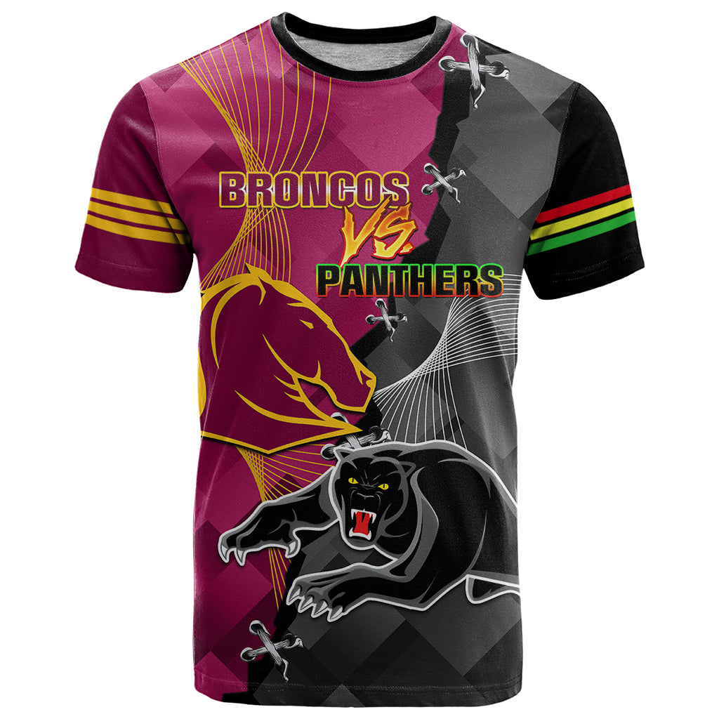 personalised-panthers-and-broncos-rugby-t-shirt-2023-grand-final-penrith-brisbane-together