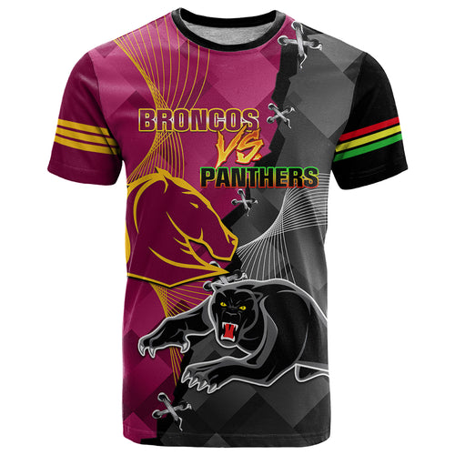 personalised-panthers-and-broncos-rugby-t-shirt-2023-grand-final-penrith-brisbane-together