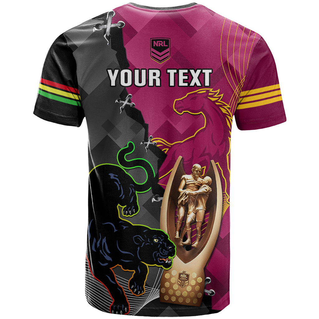 personalised-panthers-and-broncos-rugby-t-shirt-2023-grand-final-penrith-brisbane-together