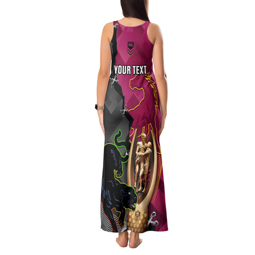 personalised-panthers-and-broncos-rugby-tank-maxi-dress-2023-grand-final-penrith-brisbane-together