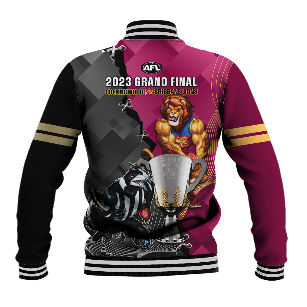 collingwood-and-lions-football-baseball-jacket-2023-grand-final-magpies-brisbane-together