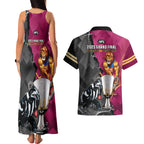 collingwood-and-lions-football-couples-matching-tank-maxi-dress-and-hawaiian-shirt-2023-grand-final-magpies-brisbane-together