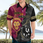 collingwood-and-lions-football-hawaiian-shirt-2023-grand-final-magpies-brisbane-together