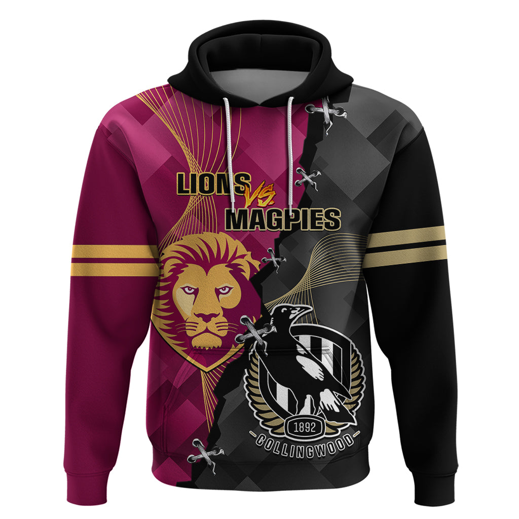 collingwood-and-lions-football-hoodie-2023-grand-final-magpies-brisbane-together