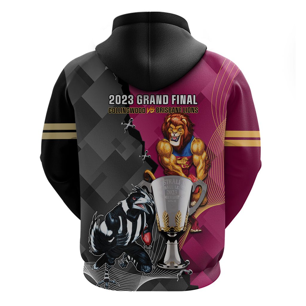 collingwood-and-lions-football-hoodie-2023-grand-final-magpies-brisbane-together