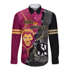 collingwood-and-lions-football-long-sleeve-button-shirt-2023-grand-final-magpies-brisbane-together