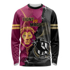 collingwood-and-lions-football-long-sleeve-shirt-2023-grand-final-magpies-brisbane-together