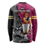 collingwood-and-lions-football-long-sleeve-shirt-2023-grand-final-magpies-brisbane-together