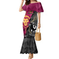 collingwood-and-lions-football-mermaid-dress-2023-grand-final-magpies-brisbane-together
