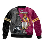 collingwood-and-lions-football-sleeve-zip-bomber-jacket-2023-grand-final-magpies-brisbane-together