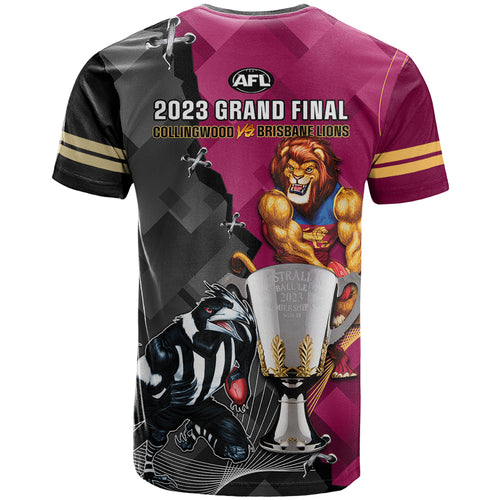 collingwood-and-lions-football-t-shirt-2023-grand-final-magpies-brisbane-together