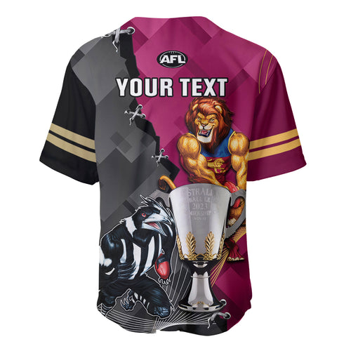 personalised-collingwood-and-lions-football-baseball-jersey-2023-grand-final-magpies-brisbane-together