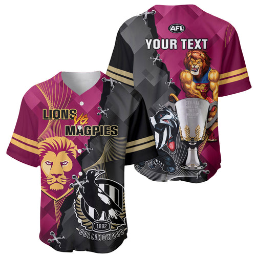 personalised-collingwood-and-lions-football-baseball-jersey-2023-grand-final-magpies-brisbane-together