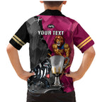 personalised-collingwood-and-lions-football-family-matching-mermaid-dress-and-hawaiian-shirt-2023-grand-final-magpies-brisbane-together