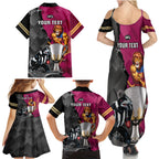 personalised-collingwood-and-lions-football-family-matching-summer-maxi-dress-and-hawaiian-shirt-2023-grand-final-magpies-brisbane-together