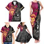 personalised-collingwood-and-lions-football-family-matching-tank-maxi-dress-and-hawaiian-shirt-2023-grand-final-magpies-brisbane-together