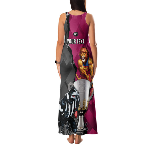 personalised-collingwood-and-lions-football-family-matching-tank-maxi-dress-and-hawaiian-shirt-2023-grand-final-magpies-brisbane-together