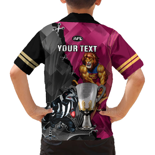 personalised-collingwood-and-lions-football-hawaiian-shirt-2023-grand-final-magpies-brisbane-together