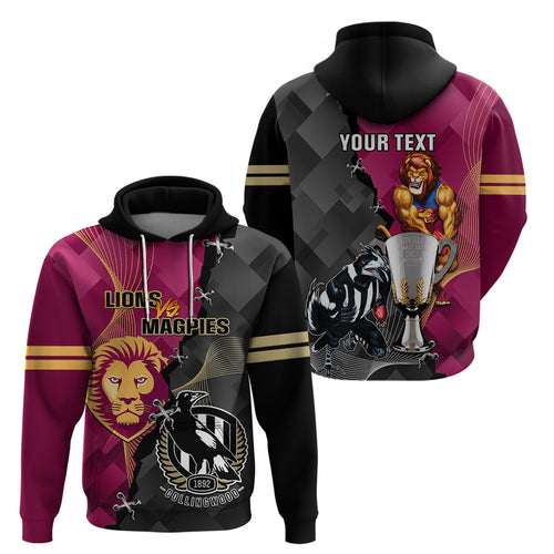 personalised-collingwood-and-lions-football-hoodie-2023-grand-final-magpies-brisbane-together