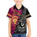 personalised-collingwood-and-lions-football-kid-hawaiian-shirt-2023-grand-final-magpies-brisbane-together