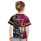 personalised-collingwood-and-lions-football-kid-t-shirt-2023-grand-final-magpies-brisbane-together