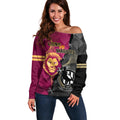 personalised-collingwood-and-lions-football-off-shoulder-sweater-2023-grand-final-magpies-brisbane-together