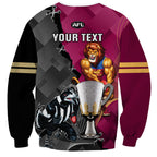 personalised-collingwood-and-lions-football-sweatshirt-2023-grand-final-magpies-brisbane-together