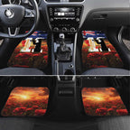 Australia Rememberance Day Car Mats 11 November Poppy Field With Last Post