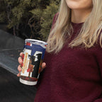 Australia Rememberance Day Tumbler Cup 11 November Poppy Field With Last Post