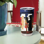 Australia Rememberance Day Tumbler Cup 11 November Poppy Field With Last Post