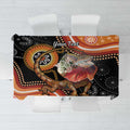 Personalised Australia Frilled Lizard Tablecloth Aboriginal Art
