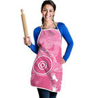 Australia Breast Cancer Awareness Apron Pink Ribbon Manta Ray Aboriginal Art - Aussie Hoodie