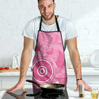 Australia Breast Cancer Awareness Apron Pink Ribbon Manta Ray Aboriginal Art - Aussie Hoodie