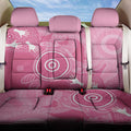 Australia Breast Cancer Awareness Back Car Seat Cover Pink Ribbon Manta Ray Aboriginal Art - Aussie Hoodie