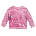 Australia Breast Cancer Awareness Kid Ugly Christmas Sweater Pink Ribbon Manta Ray Aboriginal Art - Aussie Hoodie