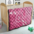 Australia Breast Cancer Awareness Quilt Pink Ribbon Manta Ray Aboriginal Art - Aussie Hoodie