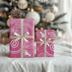Australia Breast Cancer Awareness Wrapping Paper Pink Ribbon Manta Ray Aboriginal Art - Aussie Hoodie