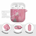 Australia Breast Cancer Awareness AirPods Case Galah Faith Hope Love Pink Month - Aussie Hoodie