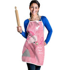 Australia Breast Cancer Awareness Apron Galah Faith Hope Love Pink Month - Aussie Hoodie