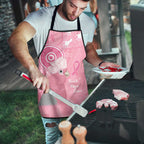 Australia Breast Cancer Awareness Apron Galah Faith Hope Love Pink Month - Aussie Hoodie