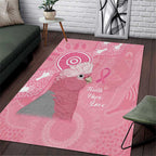 Australia Breast Cancer Awareness Area Rug Galah Faith Hope Love Pink Month - Aussie Hoodie