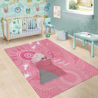 Australia Breast Cancer Awareness Area Rug Galah Faith Hope Love Pink Month - Aussie Hoodie