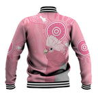 Australia Breast Cancer Awareness Baseball Jacket Galah Faith Hope Love Pink Month - Aussie Hoodie